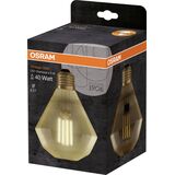 Світлодіодна лампа OSRAM лампа  LED 1906 FILAMENT GOLD Diamond 4,5W 470Lm 2500K E27