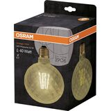 Світлодіодна лампа OSRAM лампа LED 1906 FILAMENT GOLD PINECONE 4,5W 470Lm 2500K E27