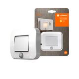 Нічник 0,7 Вт LUNETTA HALL SENSOR LEDV з датчиком руху та освітленості 220В LEDVANCE