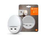 Ночник 13 Вт LUNETTA USB белый в розетку 220В LEDVANCE