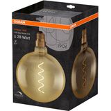 Світлодіодна лампа 1906 LED GLОB DIM 5W/820 230V FIL золото E27 OSRAM