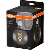 Светодиодная лампа 1906 LED GLOBE 5W/818 230V FIL SM E27 OSRAM