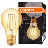 Світлодіодна лампа 1906 LCL A55 6,5W/824 230V FIL GD E27 OSRAM