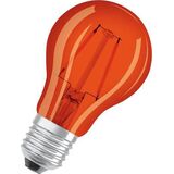 Світлодіодна лампа LEDSCLA15 2,5W/515 230V Orange E27 OSRAM
