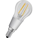 Світлодіодна лампа LEDS CL P40GD 4,5W/827 230V FIL E14 OSRAM