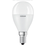 Світлодіодна лампа LED VALUE CL P75 7,5W/830 230V FR E14 OSRAM