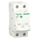 Автоматичний вимикач RESI9 6kA 2P 16A B Schneider Electric