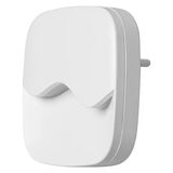 Нічник 0,5 Вт білий LUNETTA WAVE WT LEDV 220В LEDVANCE