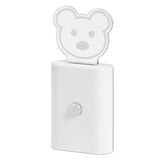 Нічник 0,2 Вт білий NIGHTLUX CARTOO WT 4,5V 6XBLI1 LEDV із датчиком руху LEDVANCE