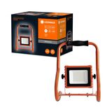 Світлодіодний прожектор LED WORKLIGHT BATTERY 10W 840 R-ST LEDV на основі 800 лм. IP44 вбудований акумулятор LEDVANCE