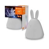 Нічник 2,5 Вт NIGHTLUX RABBIT TOUCH USB RGBW LEDV LED білий Rabbit + USB + RGBW вбудований акумулятор LEDVANCE