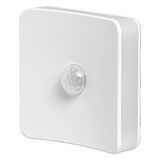 Нічник 0,3 Вт Lunetta Square RGB 6X1 LEDV із датчиком руху 220В LEDVANCE