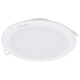 Стельовий світильник DN027B G3 LED9/NW 9W 220-240V D125 "коло" Essential SmartBright LED Downlight Philips
