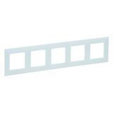 NILOE STEP Рамка 5-постовая  Цвет Атол