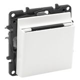 NILOE STEP Выключатель карточный 6А 250В, Цвет Белый