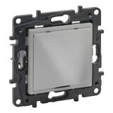 NILOE STEP Вивід кабелю з фіксатором IP21, колір Алюміній