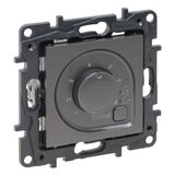 NILOE STEP Термостат для теплої підлоги 16А 230ВА, колір Сталь