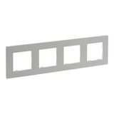 NILOE STEP Рамка 4-постовая  Цвет Жемчуг