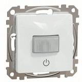 Датчик руху 10А (регул. 1-30хв, 8м, 160гр.), Sedna Design (білий)