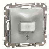 Датчик движения 10А (регул. 1-30хв, 8м, 160гр.), Sedna Design (Алюминий)