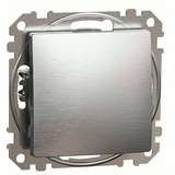 Выключатель перекрестный (сх.7), Sedna Elements (матовый Алюминий)