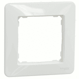 Рамка 1-місна, Sedna Design (білий)