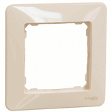 Рамка 1-місна, Sedna Design (бежевий)