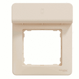 Рамка з тримачем для мобільного, Sedna Design (бежевий)