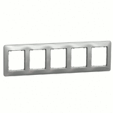 Рамка 5-місна, Sedna Design (алюміній)