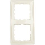 Рамка 3-местная Berker S.1, полярно-белый глянцевый 10138989