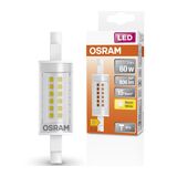 Замена галогенок для прожекторов LED SLIM LINE 78x20 mm 60-7W/827 300° 230V R7S LEDVANCE