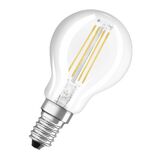 LED CLP40 4W/827 470Lm 230V Filament E14 Светодиодная "шарик" OSRAM