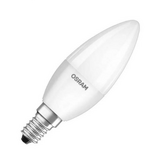 Светодиодная лампа LED VALUE СL B75 7.5W/830 230V FR E14 OSRAM