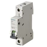 Автоматический выключатель 230/400V 6KA, 1-ПОЛ., b, 6A SIEMENS