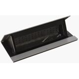 INCARA POP-UP Висувний люк на 8 модулів з монтажним комплектом, порожній, колір Нержавіюча сталь