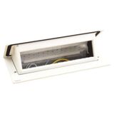 INCARA POP-UP Висувний люк на 8 модулів з монтажним комплектом, порожній, колір Білий