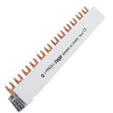 Шина фазная 2P 16мм кв 12M Hager