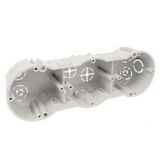 Коробка тройная установочная кирпич/бетон 213х70х45 Kopos KP 64/3 KA
