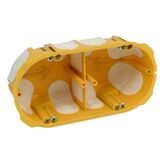 Коробка установочная для полых стен двухкратная (гипсокартон) Kopos