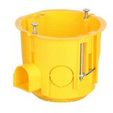 MB005 Коробка устновочная наборная глубокая д/гипсокартон с шурупами самозатух. полипропилен 850 С UNIKA PLANK Electrotechnic