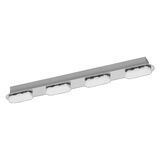 SMART+ Wifi Orbis Wall Duplo IP44 580mm TW 27 W Настенное 4xБРА хром четверной: Ванные комнаты LEDVANCE