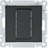 Заглушка Lumina, чорна Hager WL7013