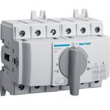 Переключатель трехпозиционный I-0-II  80А до 35мм2, 3полюса hager