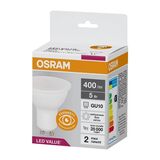 LED лампа GU10 5W/840 4000K 400Lm PAR16 35 230V Osram