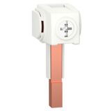 Комплект 4 адаптера для подключения кабеля до 35 кв.мм для Acti 9 iIDK Schneider Electric