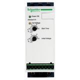 ПРИСТРІЙ ПЛАВНОГО ПУСКУ ATS01 9A 1ф 220 В / 3ф 110-460 В байпас {Асинхронні двигуни} Schneider Electric