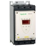 ПРИСТРІЙ ПЛАВНОГО ПУСКУ ATS22 62A 230-440 У байпас двигун зірка або трикутник Schneider Electric