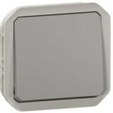 PLEXO Перемикач 10А механізм, колір Сірий