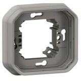 Рамка-супорт 1-на (сірий), Plexo