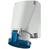 Розетка 63A 4P 9H 230V IP44 настенная Mennekes